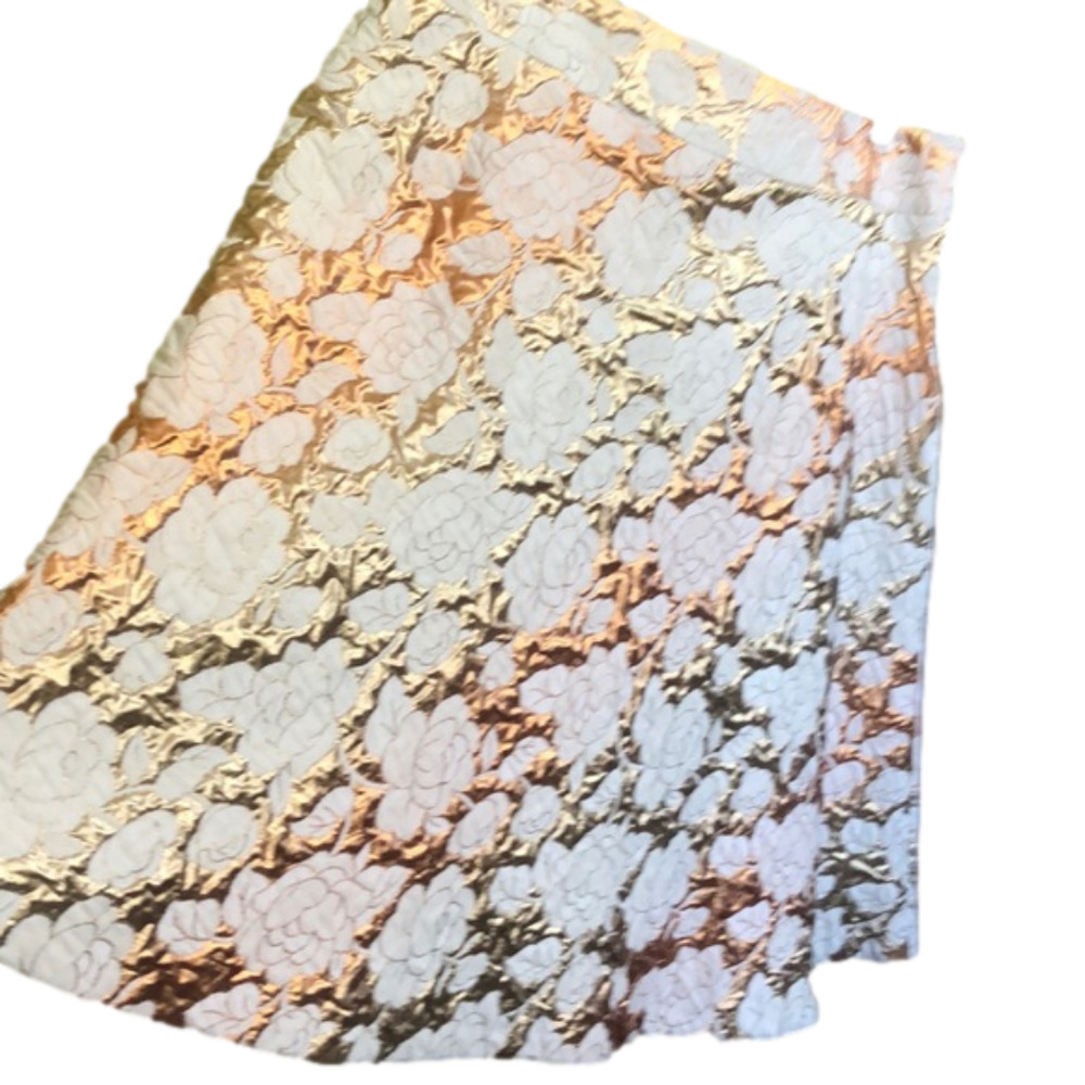 ZENOBIA gorgeous A line embroidered skirt